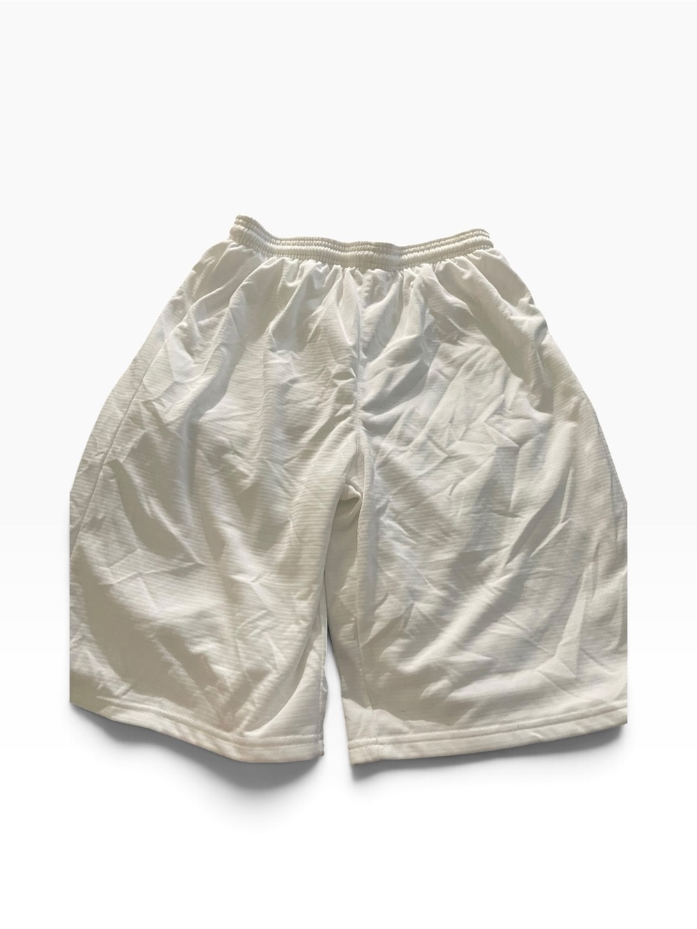 BCG boys size 18 White Athletic Shorts - Lightweight Comfort